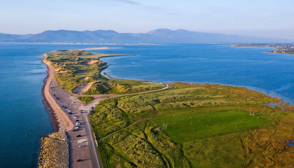 The most scenic GAA pitch in the country?

Great picture by <a href="/INPHOjames/">James Crombie</a> as the Cromane ladies football side trained in Kerry last night.