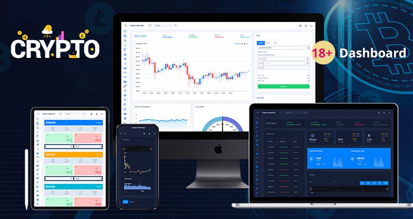 MultiStoreTheme's tweet photo. Clean and Powerful Crypto Tokenizer #CryptoCurrency #AdminTemplate.
Check Here: https://t.co/jrzf14EM2g
#envato #themeforest #tokenizer #Tokenize #cryptotokenize #adminpanel #template #IoT #AI #illustration #3d #inspiration #ux #ui #nodejs #website #webdev #DevOps #crm #html https://t.co/PkD67G0IFz
