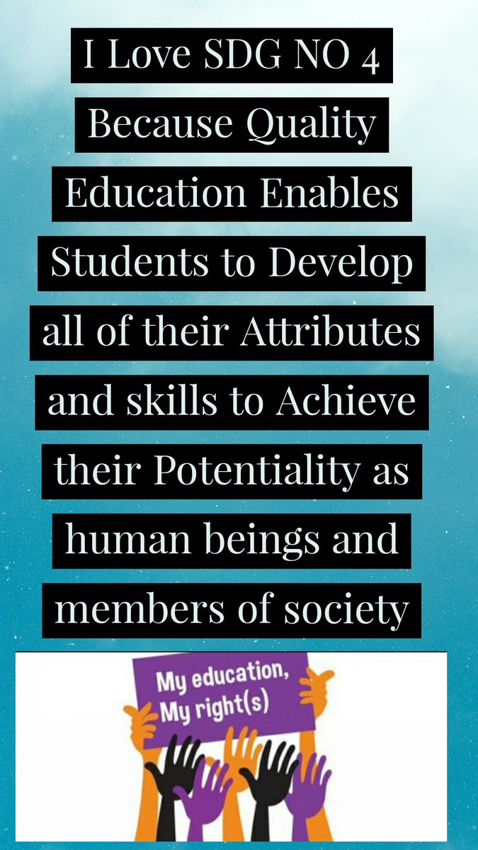 rudranshdeep's tweet photo. I love SDG Goal No 4 Quality Education. 📖📚

@pkdhillon08 @nishajassal7 @Vibhaknps @edu_sdg @sdgchoupal @SDGaction @RiseUp4SDGs #TurnItAround #ForPeopleForPlanet #Act4SDGs https://t.co/iFe9PDjEZb