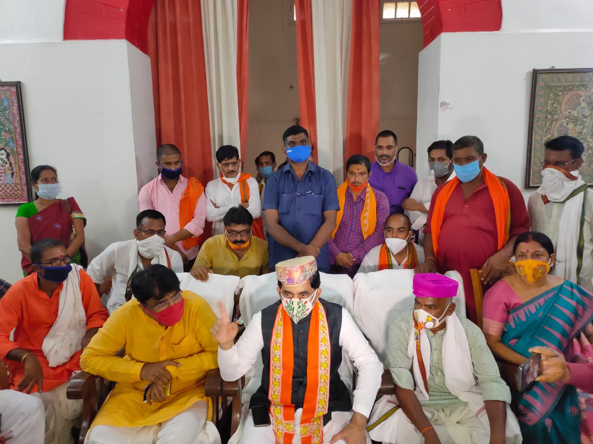 BJP Bihar tweet media