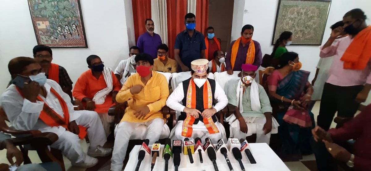 BJP Bihar tweet media