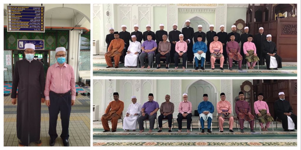 AJK Masjid Sultan Idris Shah II (Masjid Negeri Perak)