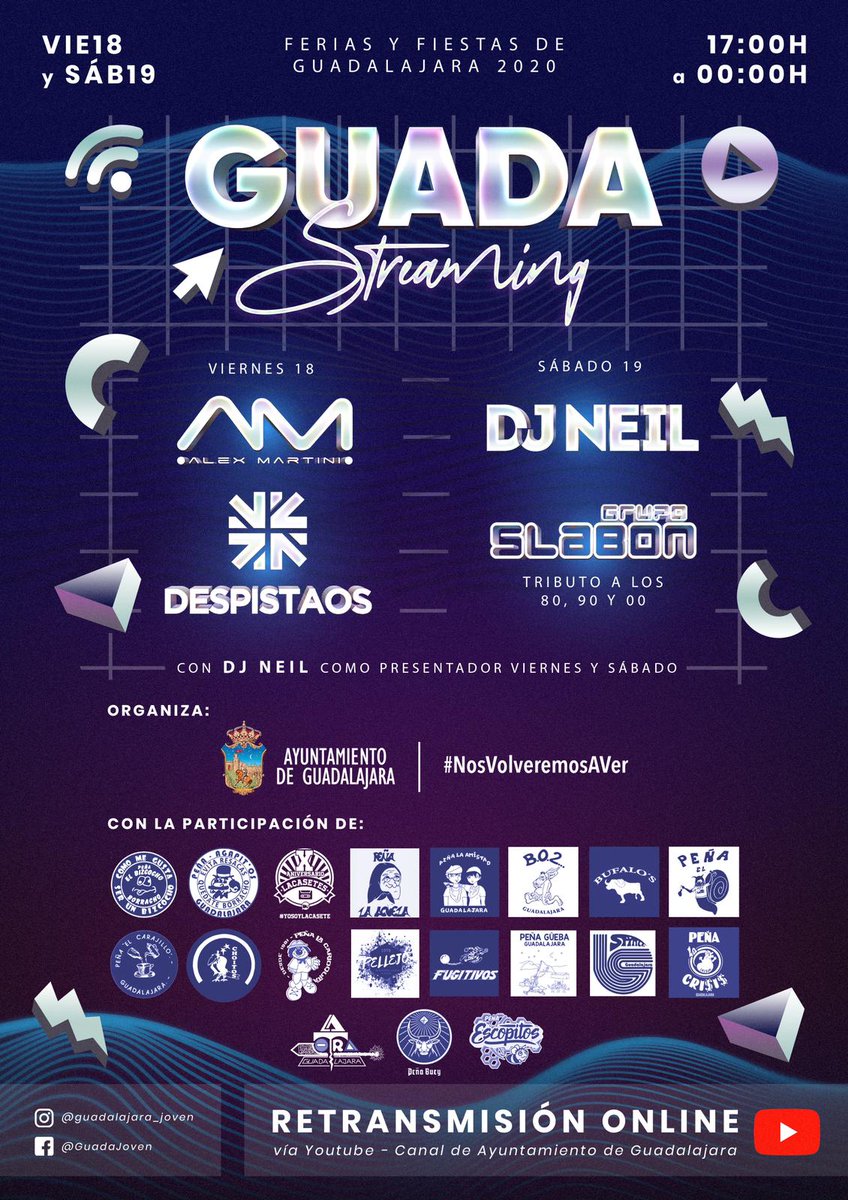 #guadastreaming