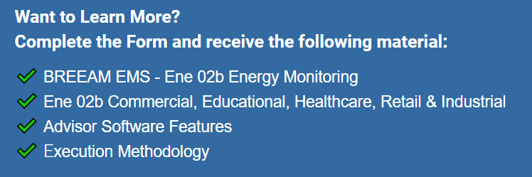ResourceKraft's tweet photo. ResourceKraft are offering our own Advisor Cloud-based Energy Monitoring &amp; Reporting System to designers &amp; builders of #BREEAM projects to provide compliance with Ene 02b Energy monitoring.

Learn more and receive the following content FREE Here➡️https://t.co/3W7iNdpJnb https://t.co/OXXropnoEK