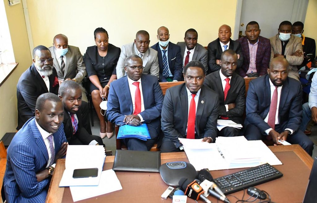 NelsonHavi's tweet photo. The Defense is done here in Nakuru on the matter of Kapseret MP Oscar Sudi. ^DoS https://t.co/5FfTXqPl2g