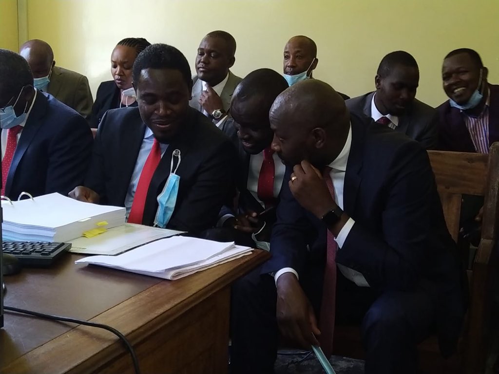 NelsonHavi's tweet photo. The Defense is done here in Nakuru on the matter of Kapseret MP Oscar Sudi. ^DoS https://t.co/5FfTXqPl2g