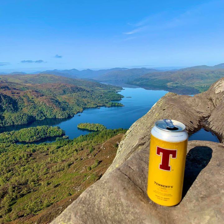 Loch Katrine appreciation post 😍🏴󠁧󠁢󠁳󠁣󠁴󠁿 

📷 Mikey Dornan