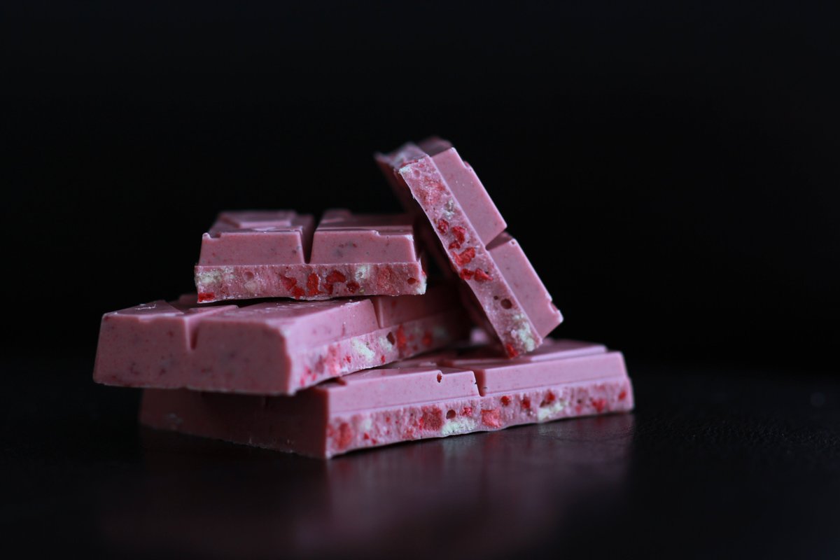 AgibooBV's tweet image. Ruby Chocolate – The Fourth Member of the Family. So where did the fourth member of the family come from? Read more about this wonderful product of nature on our website lnkd.in/dP95VuV #rubychocolate #rubycocoa #pinkchocolate #commodities #commoditytrade #chocolate