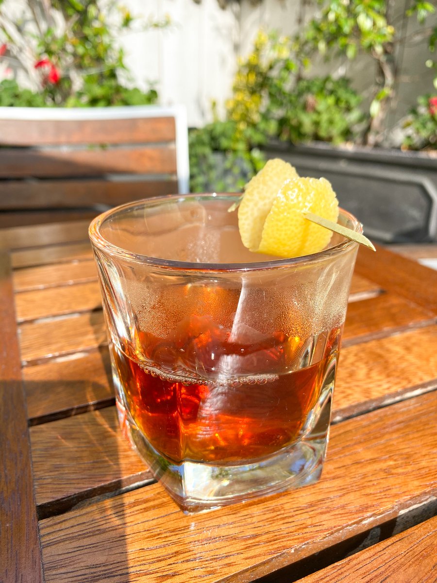 The Highwayman (@highwaymanberko) on Twitter photo Our new favourite cocktail...
The Sazerac!
This New Orleans variation of a cognac or whiskey cocktail, is a wonderful blend of Bulleit Bourbon, Pernod, Peychaud's Bitters and Gomme.
#happyhour #cocktails #highwaymanberko #sazerac #berkhamsted #beourguest #youreinsafehands Our new favourite cocktail...
The Sazerac!
This New Orleans variation of a cognac or whiskey cocktail, is a wonderful blend of Bulleit Bourbon, Pernod, Peychaud's Bitters and Gomme.
#happyhour #cocktails #highwaymanberko #sazerac #berkhamsted #beourguest #youreinsafehands