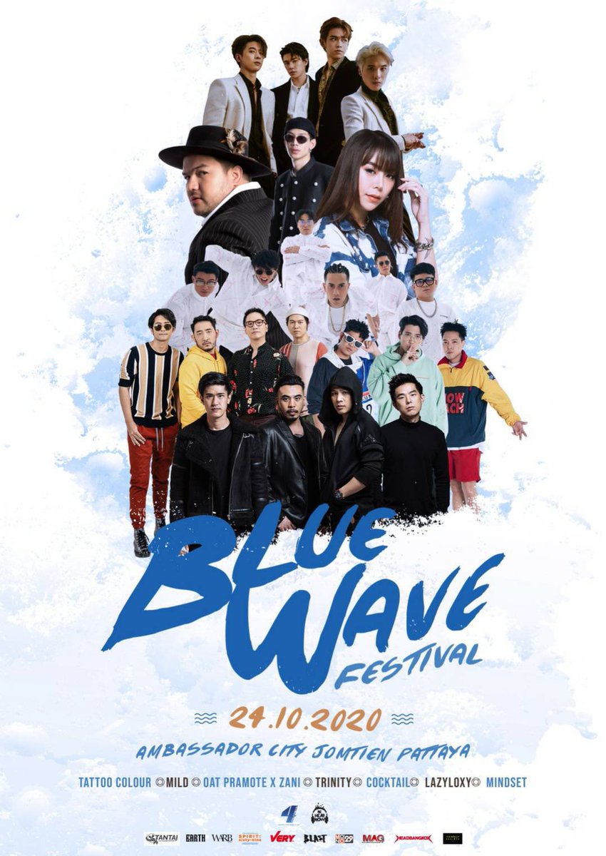 4NOLOGUE's tweet photo. TWILIGHT เตรียมตัวกันให้พร้อม!! ตุลาคมนี้ พบกับ TRINITY ใน “Blue Wave Festival 2020” เทศกาลดนตรีริมชายหาดพัทยา

เปิดจำหน่ายบัตรพรุ่งนี้วันแรก เวลา 10.00 น. เป็นต้นไป ที่ Ticketmelon 
📌https://t.co/26wxXOKk51

แล้วเจอกันนะครับ😆

#BlueWaveFestival2020
#TRINITY_TNT https://t.co/lRP23xQlNW
