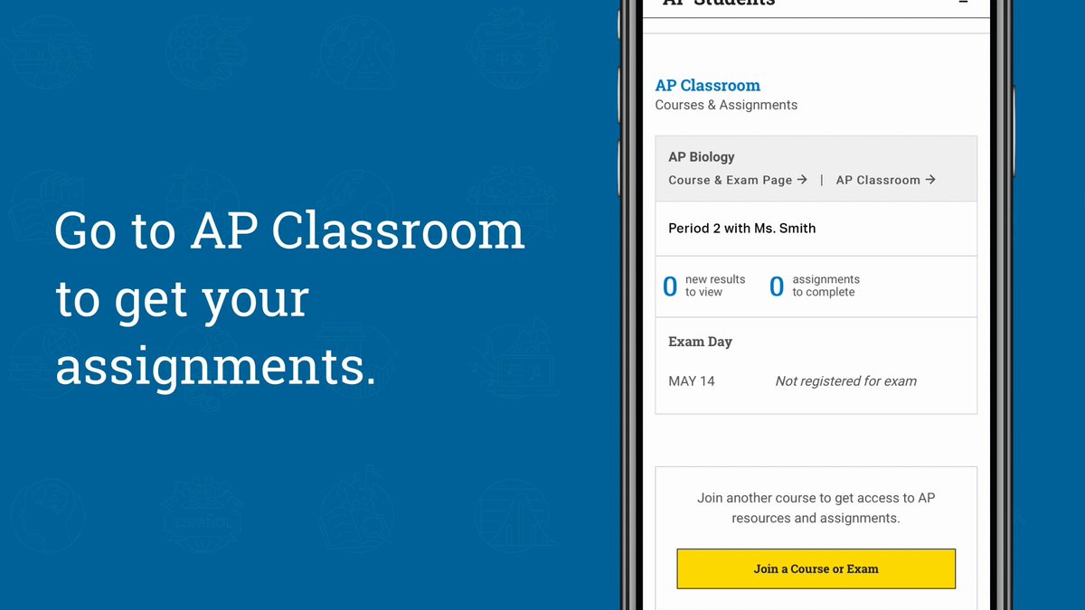 Trevor Packer On Twitter Ap Students Your Ap Teacher Will Give You A Join Code So You Can Join Your Class Section Online Joining Will Give You Access To Free Resources In