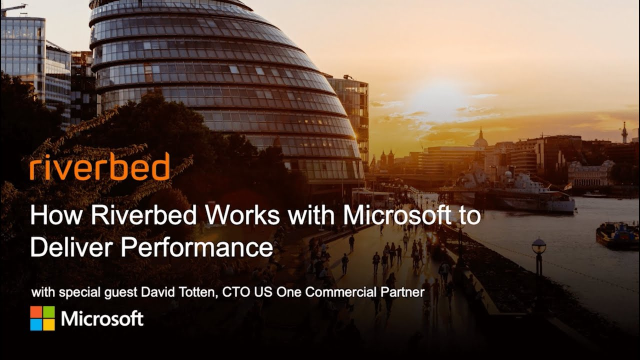 LofrumentoMike's tweet photo. Great partnership #SaaSAcceleration #SaaS @riverbed @Microsoft https://t.co/3XDJNzHekY https://t.co/iTajUaoJH6