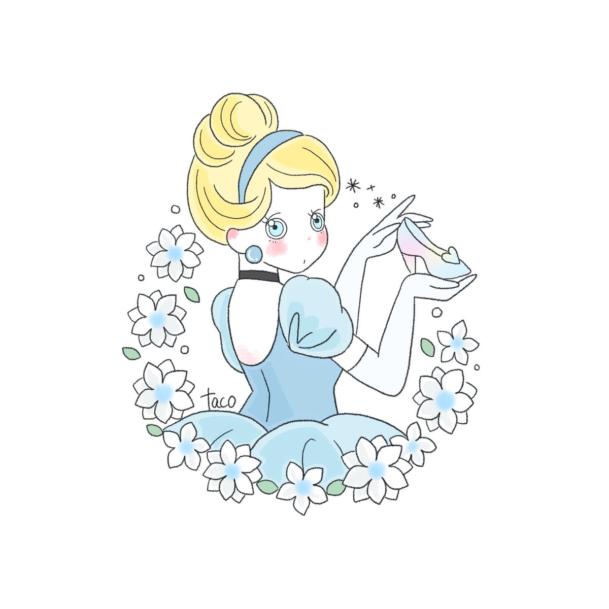 Twitter 上的 Tacomaru イラスト アイコンにどうぞ ディズニープリンセス Disneyprincess ディズニー好き Disneyillustration ディズニーイラスト イラスト フリーアイコン Cinderella シンデレラ シンデレラドレス オーロラ姫 Rapunzel ラプンツェル