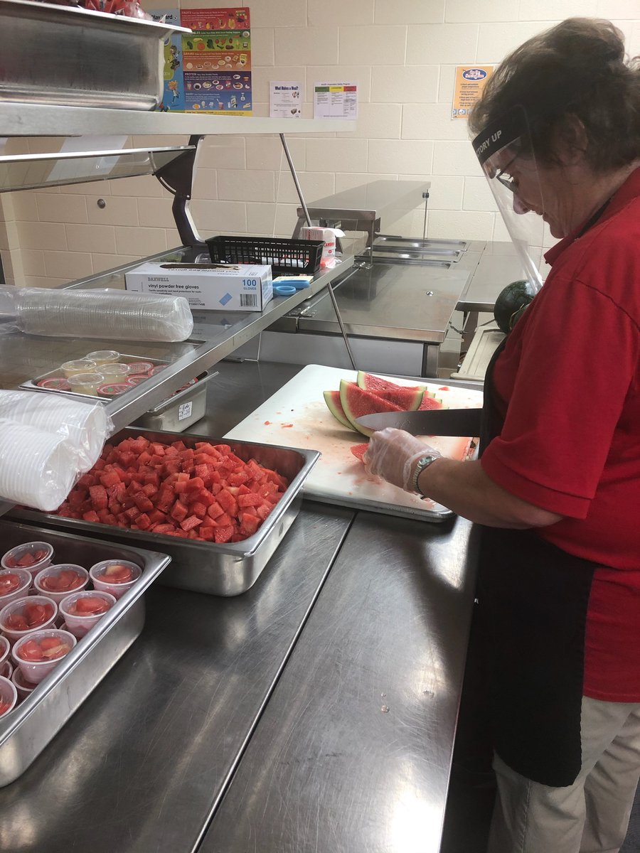 Thank you to Fresh Local Food Collaborative and Lobenstein Farms for the delicious watermelon that was served to our students at Sunman-Dearborn Middle School this week!