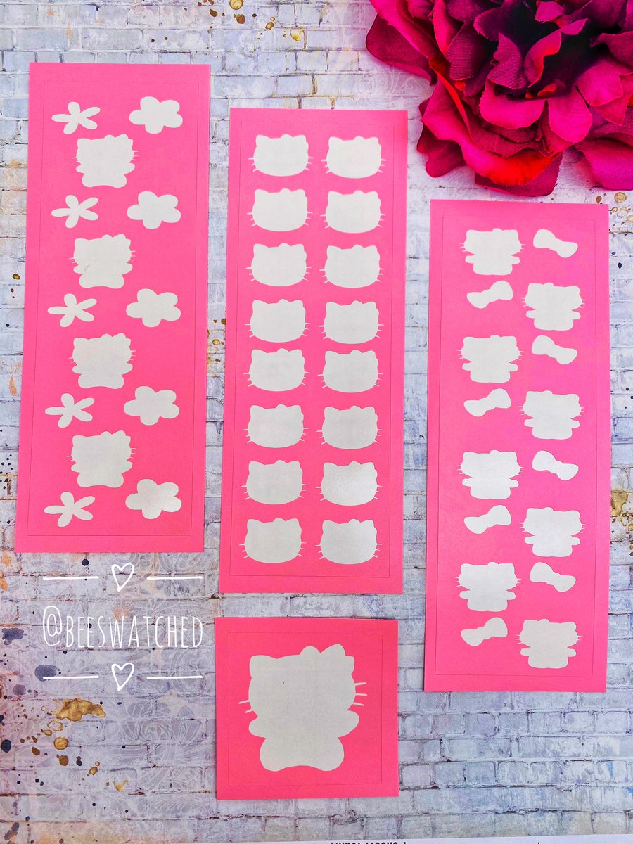 BeeSwatched's tweet photo. Some designs that have not made it too my #etsyshop follow me https://t.co/hq54xMKmdP and let me know your favorites
✨
✨
✨
Don’t forget to visit my #etsystore for more #makeupswatchstencils
#makeup #makeupswatch #swatchmakeup #FridayVibes https://t.co/5BTtITmEWA