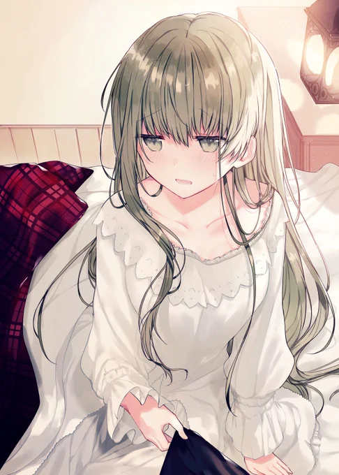 困り顔の聖女様 #白聖女と黒牧師 