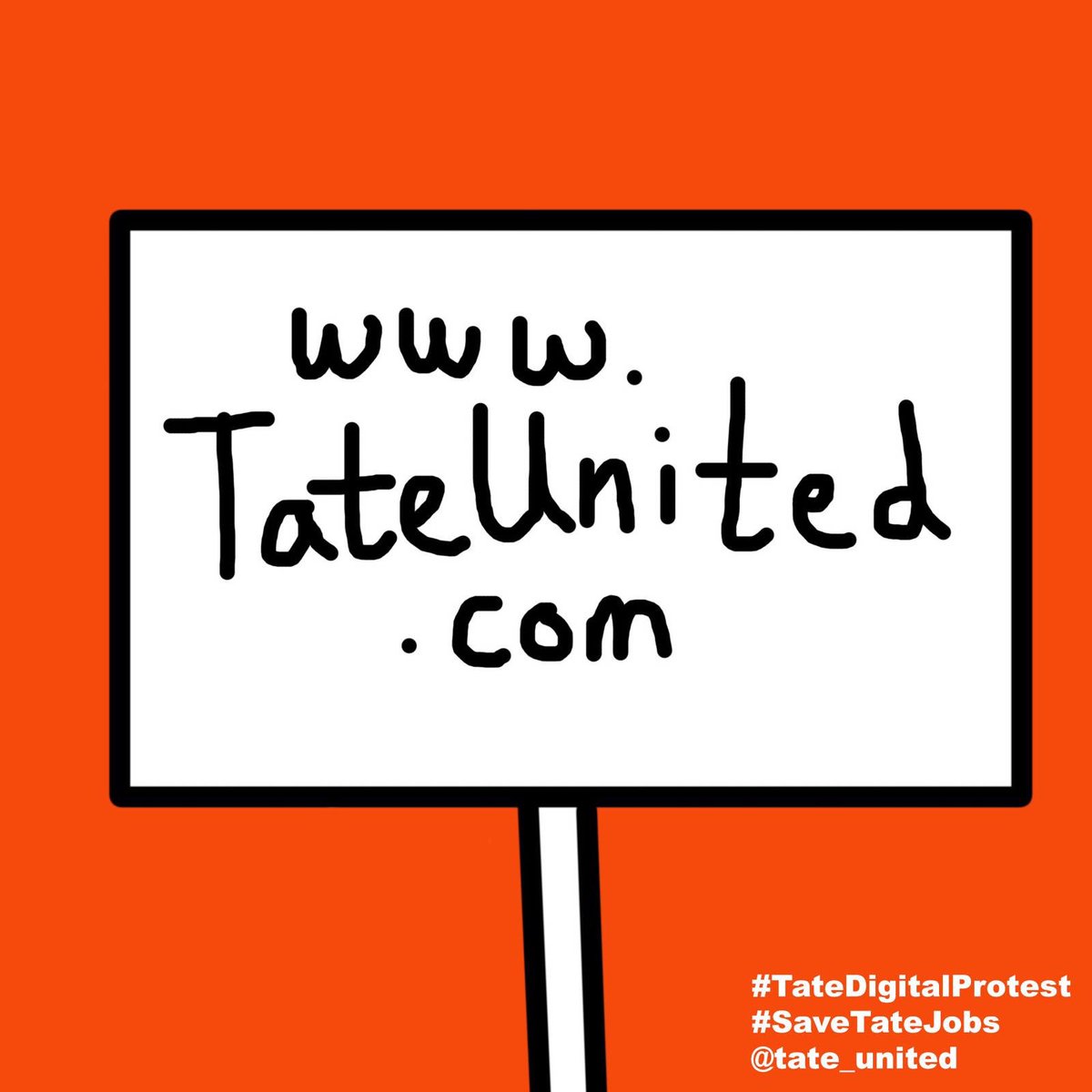 Tate_United's tweet photo. ๐ฒ๐ฅJust launched our new branch website https://t.co/ljRrwh6rIx ๐ฅ๐ฒ
Check to see schedule, links to press articles, supporters, photos and more on our campaign to #SaveTateJobs #TateDigitalProtest https://t.co/5DxQqc9LgK