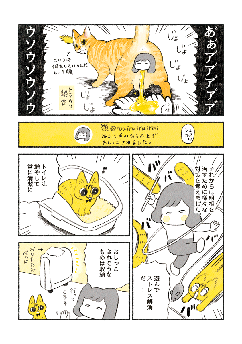 やっちゃんのおしっこストライキ 