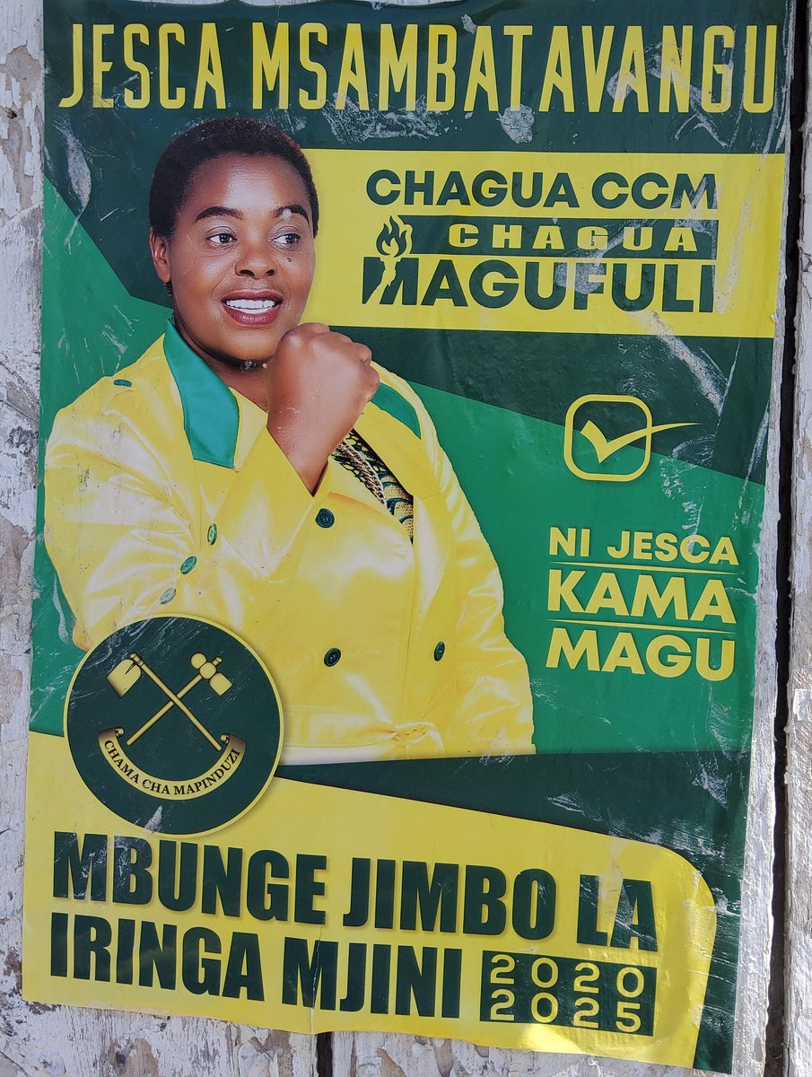 Vitus Nkuna A Twitter Jesca Alituhujumu Sana Uchaguzi Wa 2015 Alificha Watu Wasimdhamini Magufuli Alitembea Na Mgombea Ubunge Wa Chadema Mh Msigwa Nyumba Kwa Nyumba Kutafuta Kura Za Cdm Alitafuta Kura Za