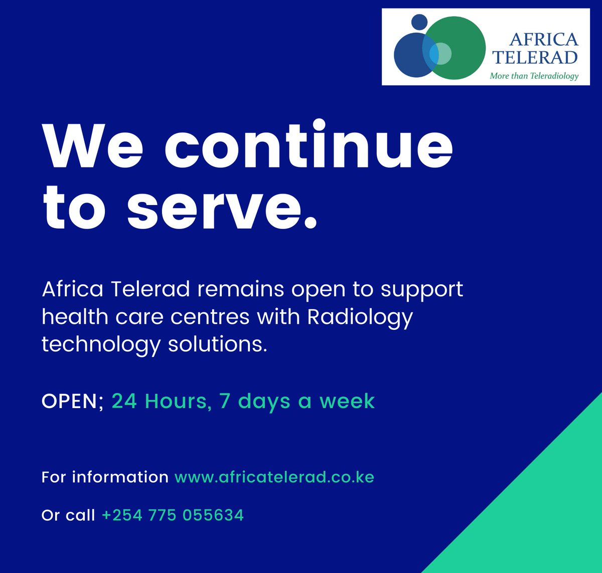 AfricaTelerad's tweet photo. With the imminent resumption of economic activities to normal, we wish you stay safe. Do not drop your guard.
#NeverDropYourGuard #FridayMotivation #FridayThoughts https://t.co/4bUOkKoahC