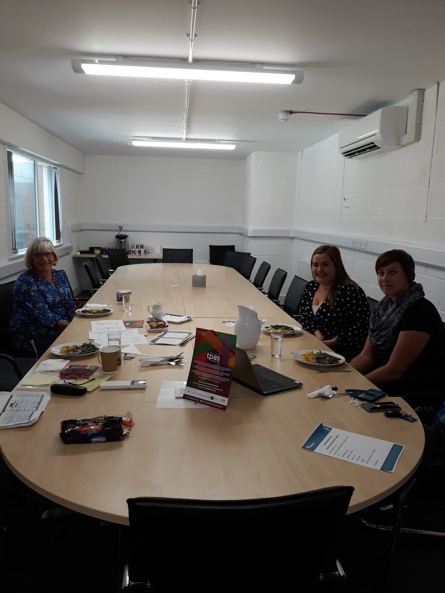 Thank you Cote Brasserie for our lovely food. TPAS awards section about to begin. Good luck everybody. #Radian @Tpasawards2020 #tpasawards20