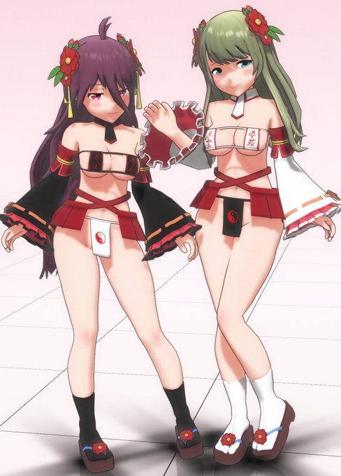 これはモデリングのリハビリに行われた全く卑猥な意図のない習作 