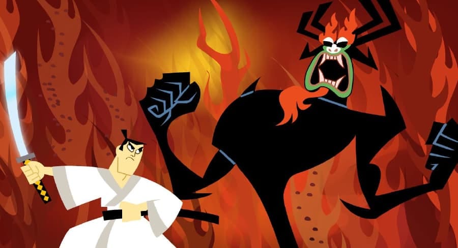 40.  #SamuraiJack: Genndy Tartakovsky is one of the modern day masters of animation, and "Samurai Jack" might be his masterpiece.  http://bit.ly/33IEuXx 