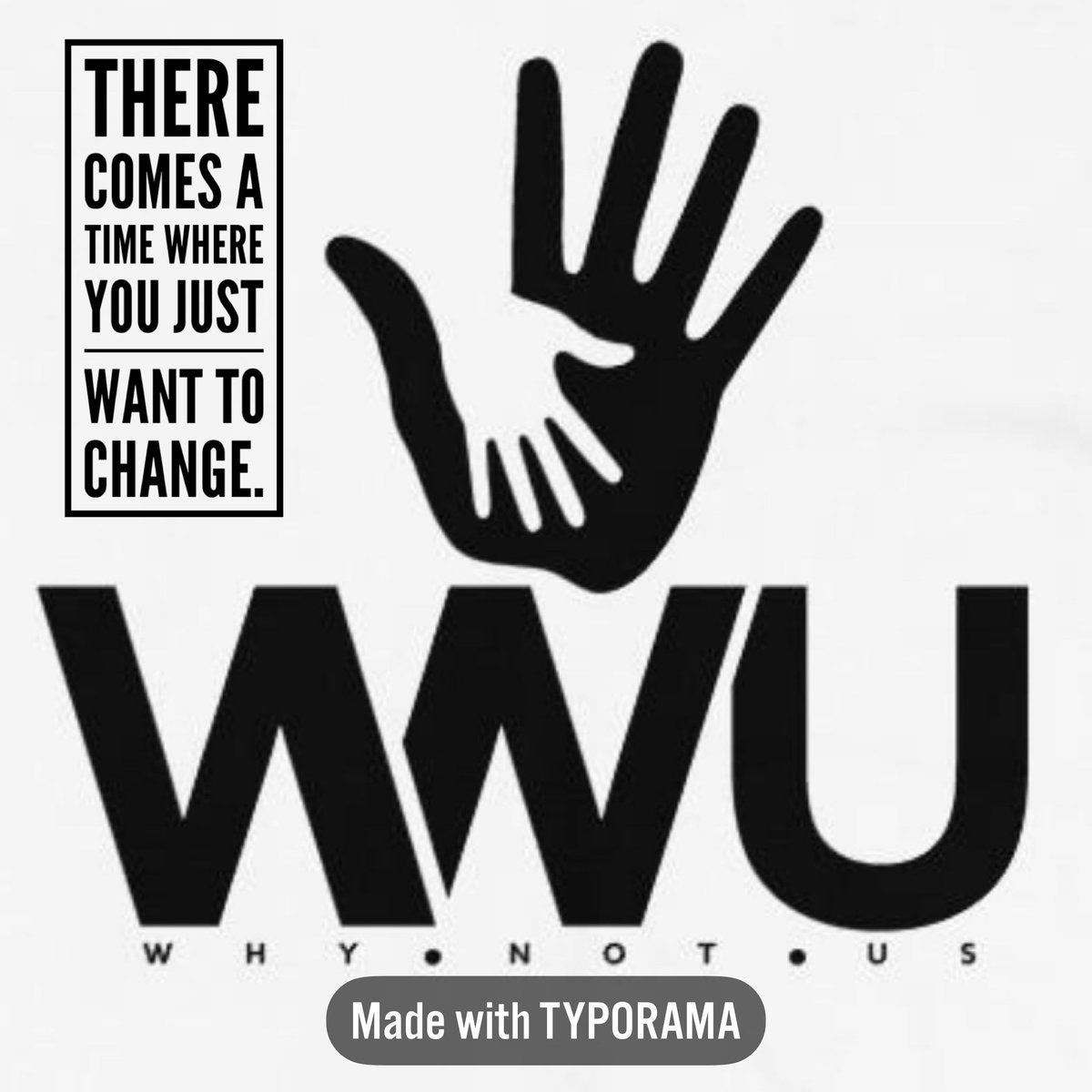 Join the movement! Hand in Hand we can change any experience, circumstance, or situation.  #SparkChange