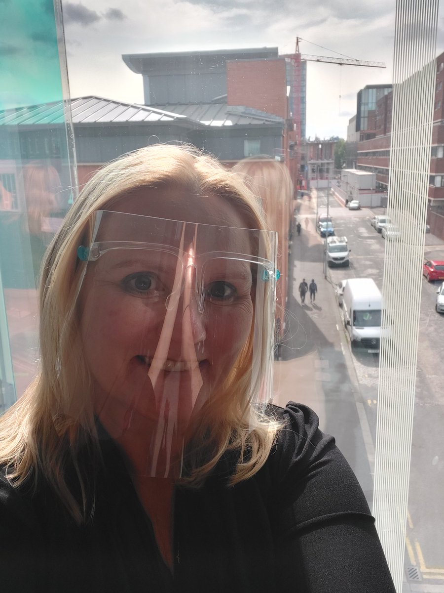 First day back on campus since March for  me today... feels like I've never been away👌 great to be back with the students <a href="/ManMetSES/">Dept. of Strategy, Enterprise & Sustainability</a> <a href="/JillGPMMU/">Jill-GP</a> thanks for the tip on the face shield 👍
