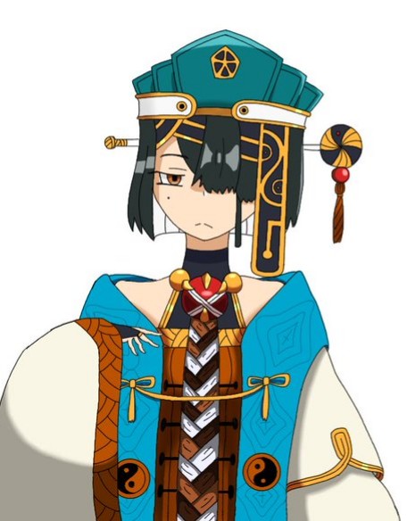 #FGO
#絵描きさんと繫がりたい 
徐福ちゃん 