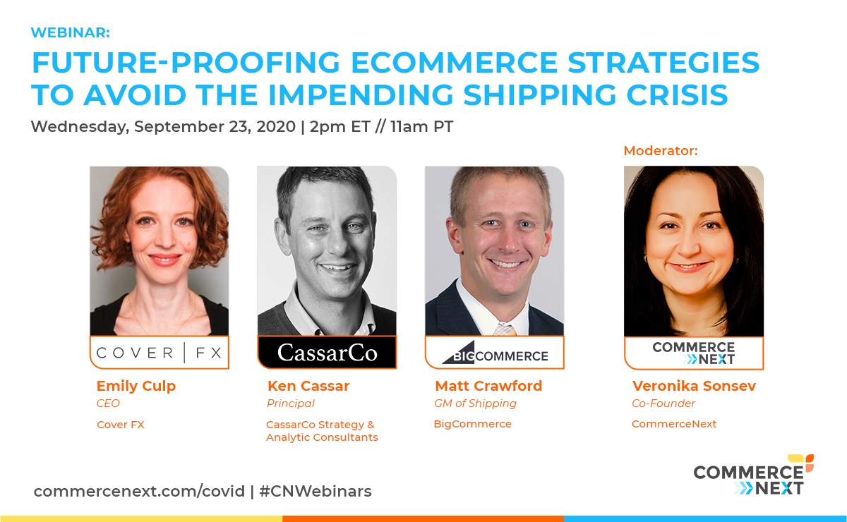 Scott Silverman (@scottsilverman) on Twitter photo Original research and executive discussion on the pending ecommerce 2020 holiday #shippingcrisis featured in next week's <a href="/CommerceNext/">CommerceNext</a> webinar, Weds, Sept 23, at 2 pm ET. bigmarker.com/commercenext/W… Original research and executive discussion on the pending ecommerce 2020 holiday #shippingcrisis featured in next week's <a href="/CommerceNext/">CommerceNext</a> webinar, Weds, Sept 23, at 2 pm ET. bigmarker.com/commercenext/W…