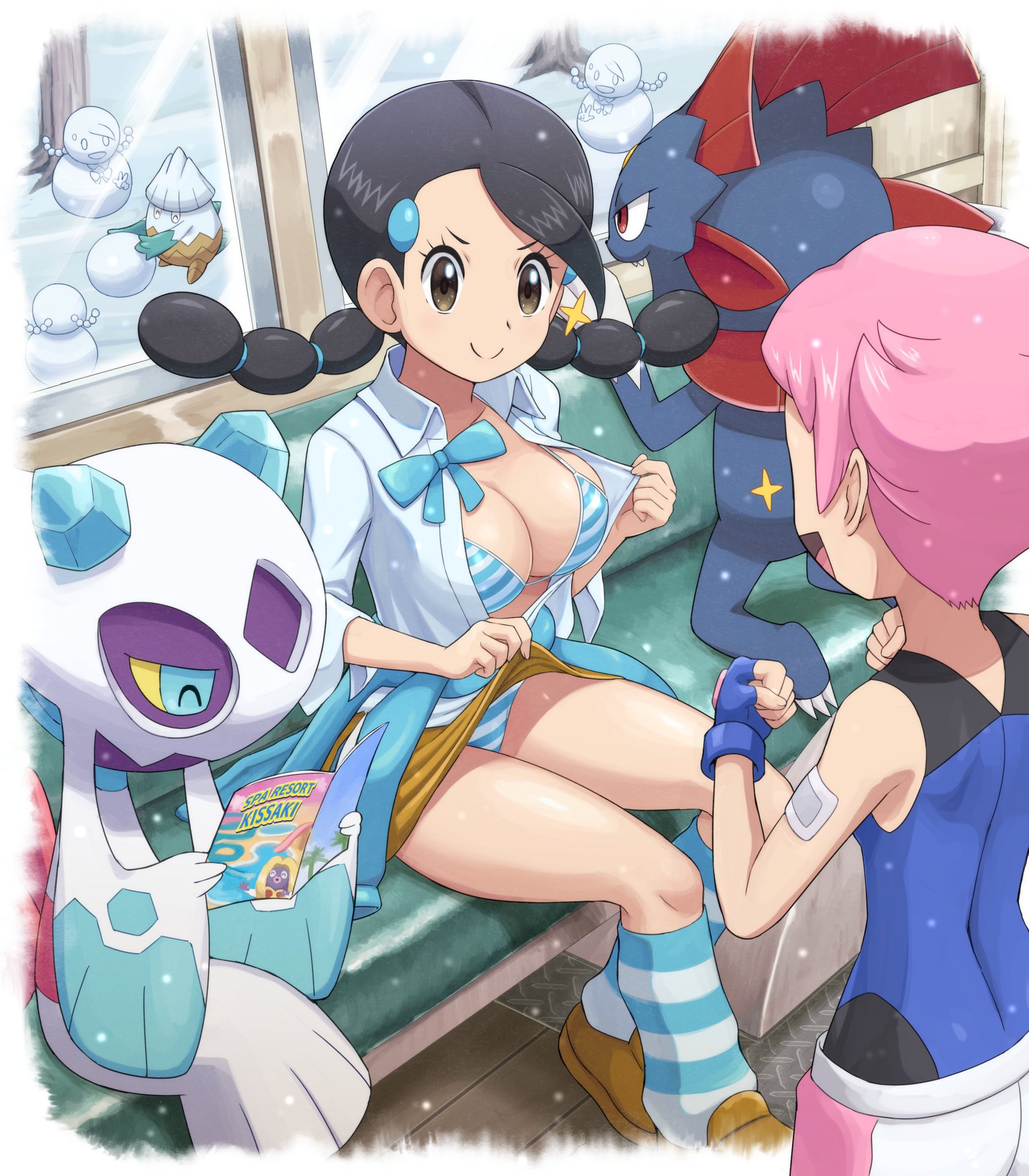 モアタ ポケモン水着美女 気合いバッチリ スズナ ユキメノコ ポケ飛び込み リーリエ シロン モアタ ポケモン水着美女 気合いバッチリ スズナ ユキメノコ ポケ飛び込み リーリエ シロン