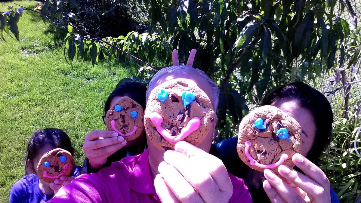 Visit #TimHortons this week to show your smile and your support for your local charities! #SmileCookie #Selfie
