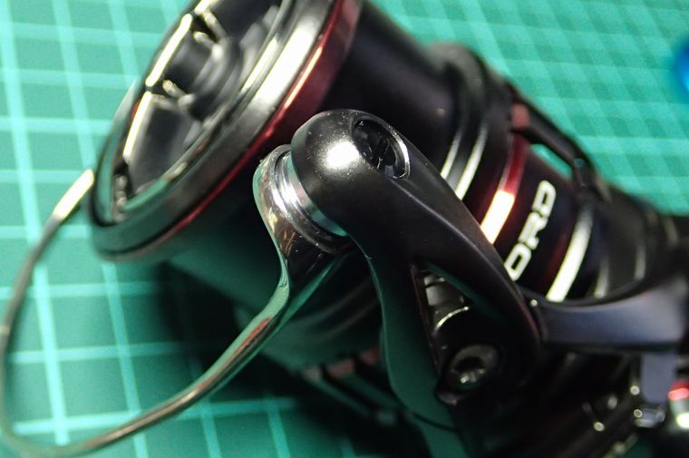 20ヴァンフォード　フルベアリング済 シマノ 20 ヴァンフォード ベアリング追加改造 次はラインローラー