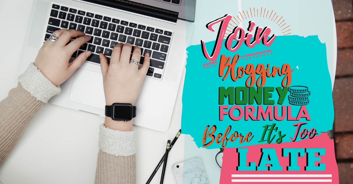 MissMillMag's tweet image. Tomorrow is the last day to sign up for Blogging Money Formula before it&apos;s too late! missmillmag.com/blogging-money… #blogmoney #blogging #blog #BloggingMoneyFormula #MissMillMag