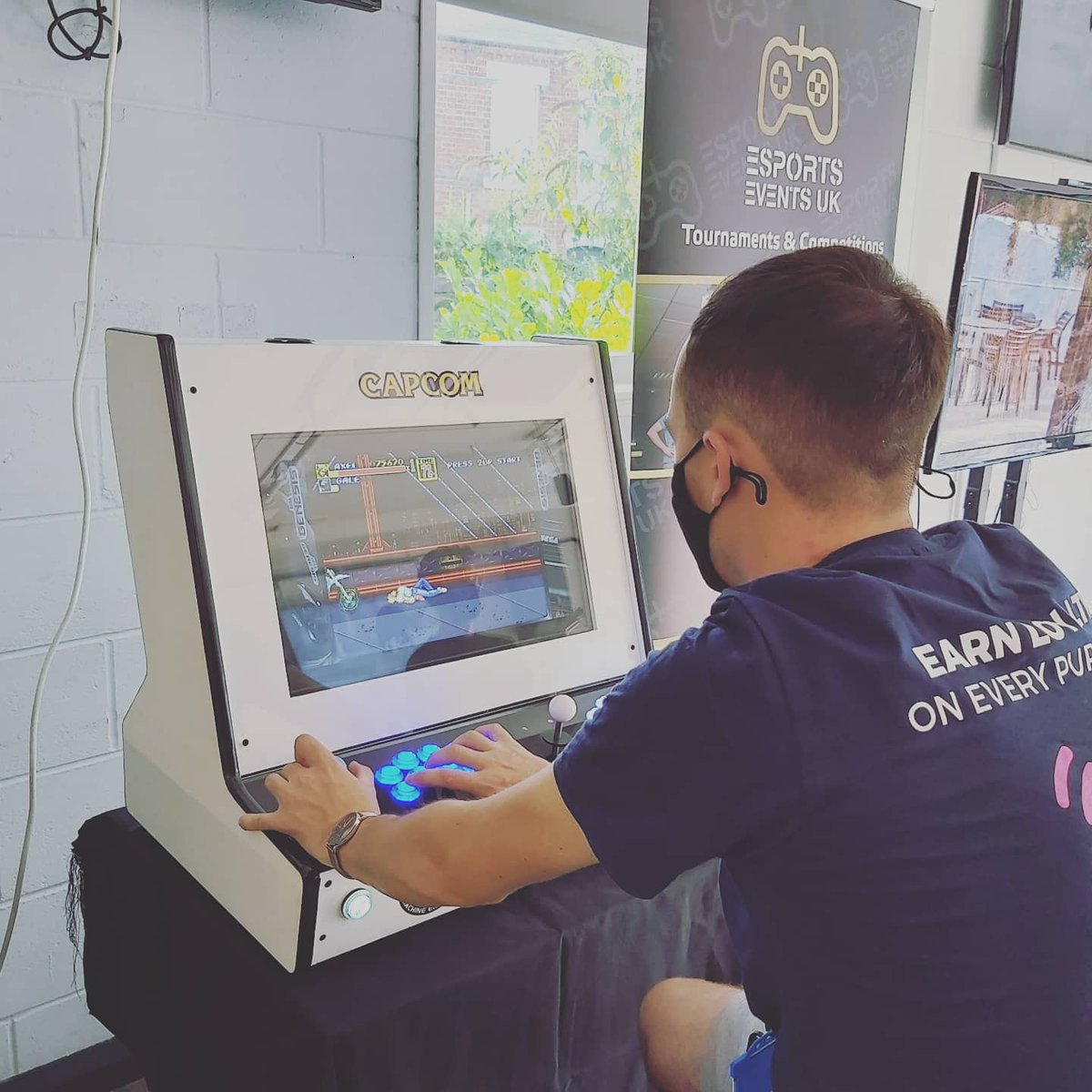 ArcadePopUpUK's tweet photo. Massive thanks to @uochester for having us for their combined #Retro #Gaming Day for #FreshersWeek 
🔥🔥🔥🔥🔥🔥🔥🔥🔥🔥🔥🔥
Lots of fun, but also a #Covid19 #Safe event 
🔥🔥🔥🔥🔥🔥🔥🔥🔥🔥🔥🔥
Get in contact with us today for more information about our fun, safe gaming events https://t.co/HKPvUTVHlr