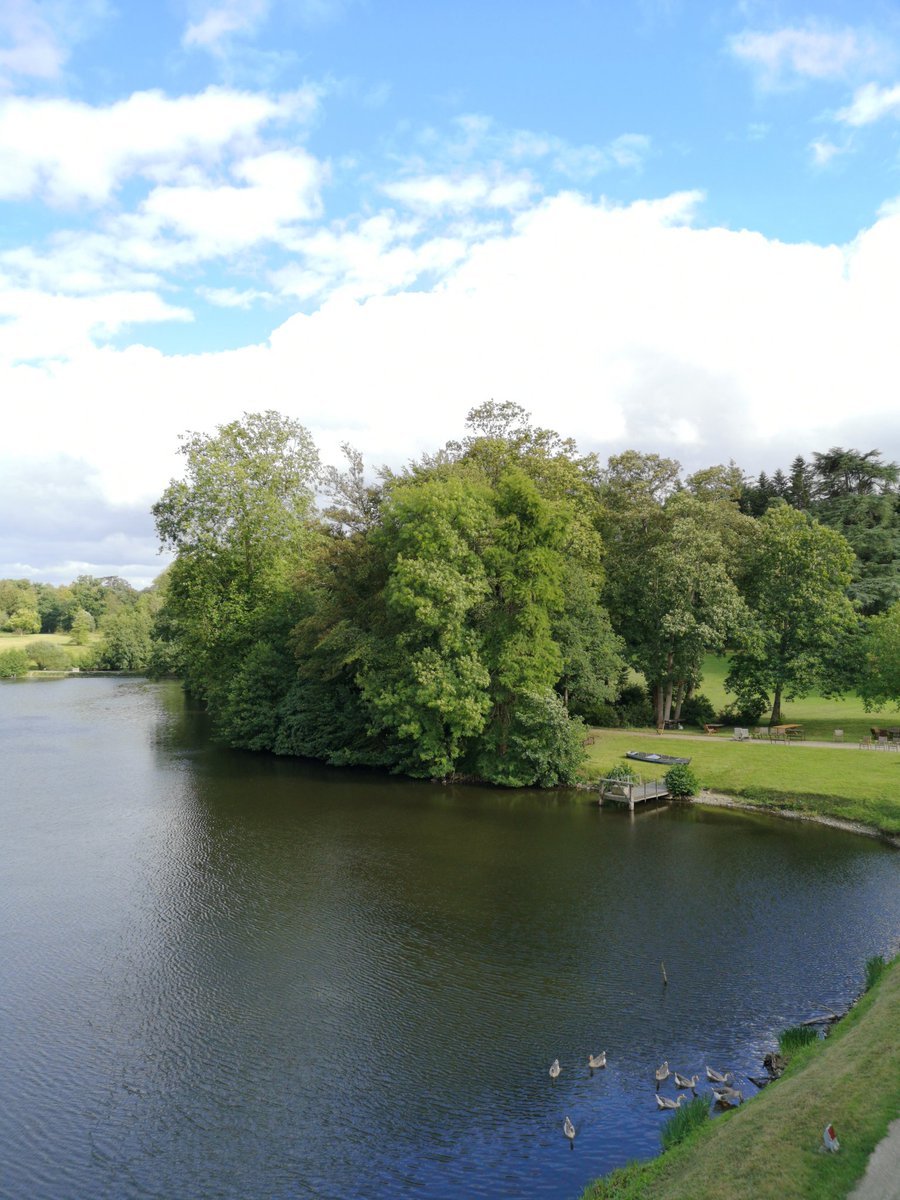 Le château de Canisy n'ouvrira pas ses portes ce week-end... Mais nous vous invitons à visiter le parc, ouvert et gratuit pour tous ! #JEP2020 #patrimoine