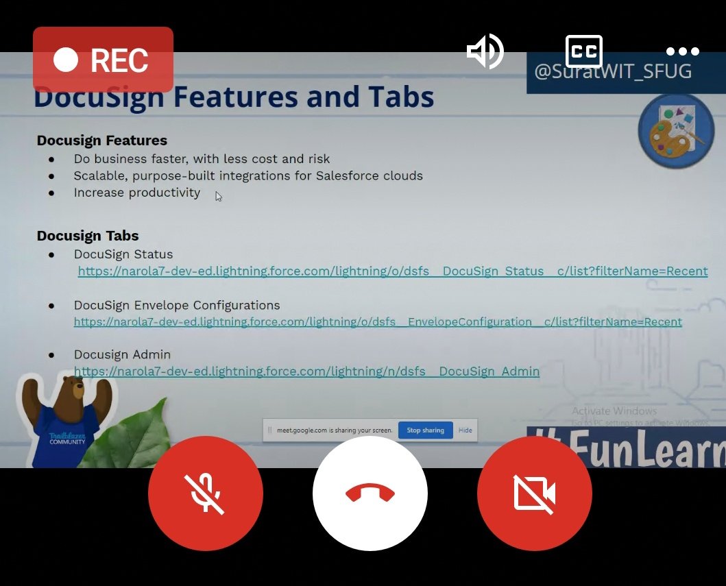 AkshayaMole's tweet image. #FunLearnDocuSales  @SuratWIT_SFUG @TrailblazerEsha