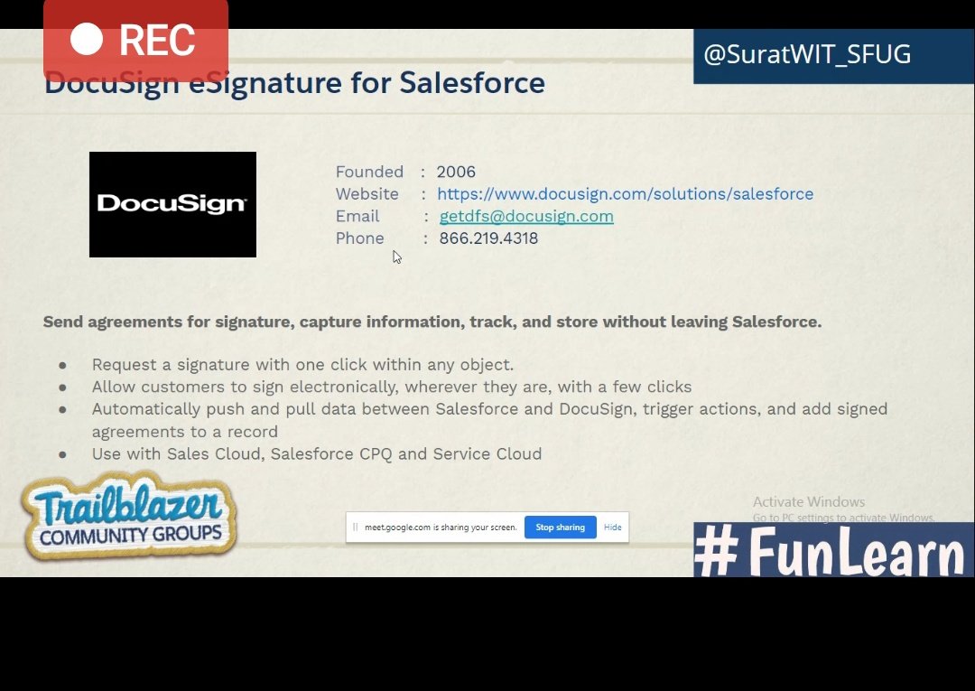 AkshayaMole's tweet image. #FunLearnDocuSales  @SuratWIT_SFUG @TrailblazerEsha