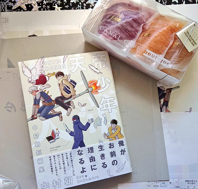 実物はタイトル銀縁で光ります!すげえ分厚い!買いだ〜!! 