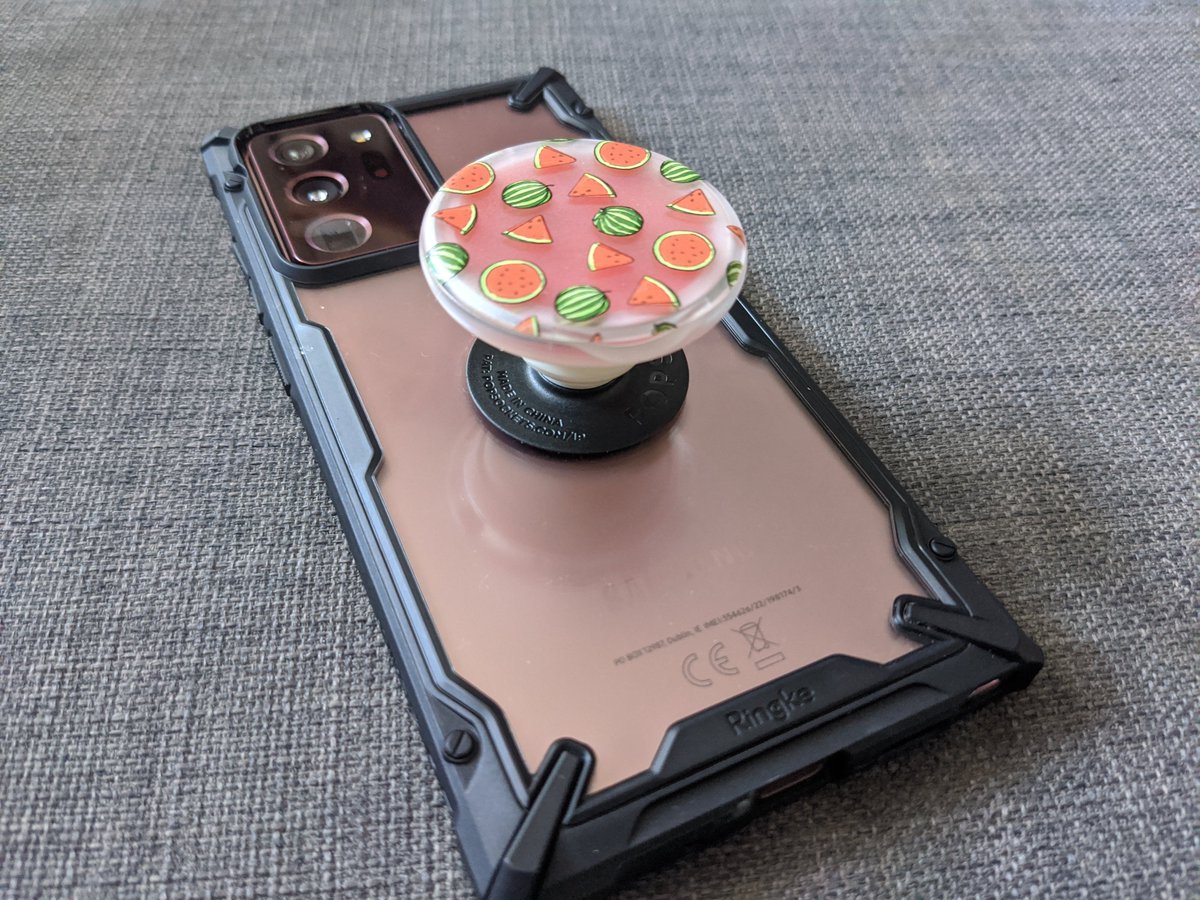holly's tweet photo. MAN I wish this had existed when I was on accutane. @PopSockets made a PopGrip phone holder thingy full of lip balm! This one is watermelon, but there are others, and it's refillable: https://t.co/Qwpusrw1mS
#gifted #phonebetter @PopSocketsEU https://t.co/JOxtbzMXQS