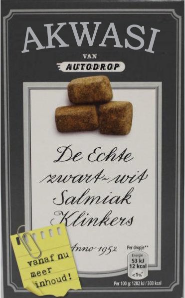 stempelman's tweet image. Nieuw in het #assortiment, #akwasi autodrop. Zo lekker dat het verboden zou moeten worden:-)
