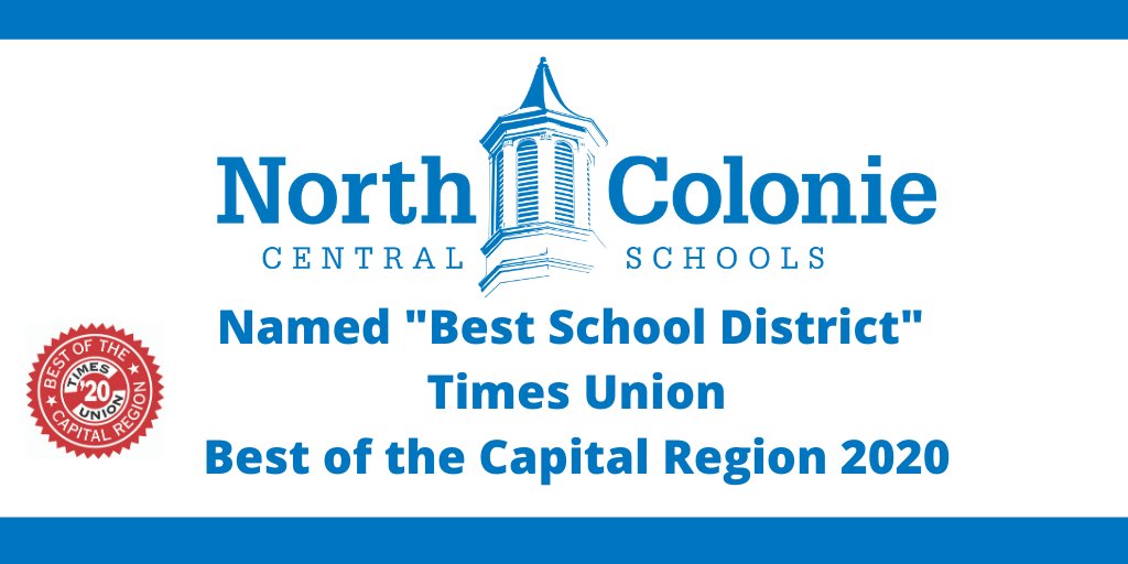 North Colonie CSD tweet media