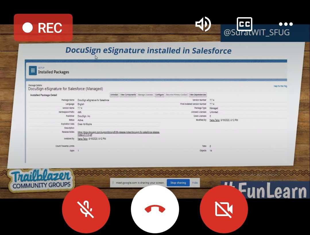 AkshayaMole's tweet image. #FunLearnDocuSales  @SuratWIT_SFUG @TrailblazerEsha