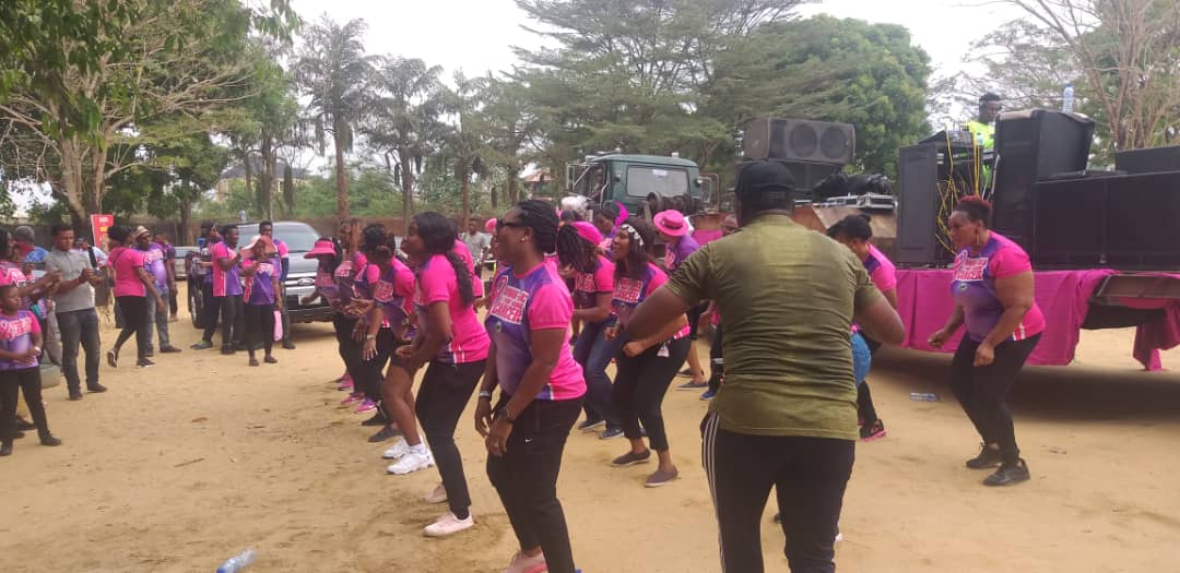 APhcda's tweet photo. A look back at life before #COVID19 #FBF 

The Medical Women's Assoc. of Nigeria (MWAN), Akwa Ibom State Branch, held a Cancer Awareness Walk &amp; Pink Charity Ball to mark World Cancer Day 2020. https://t.co/xEcERRBnjd