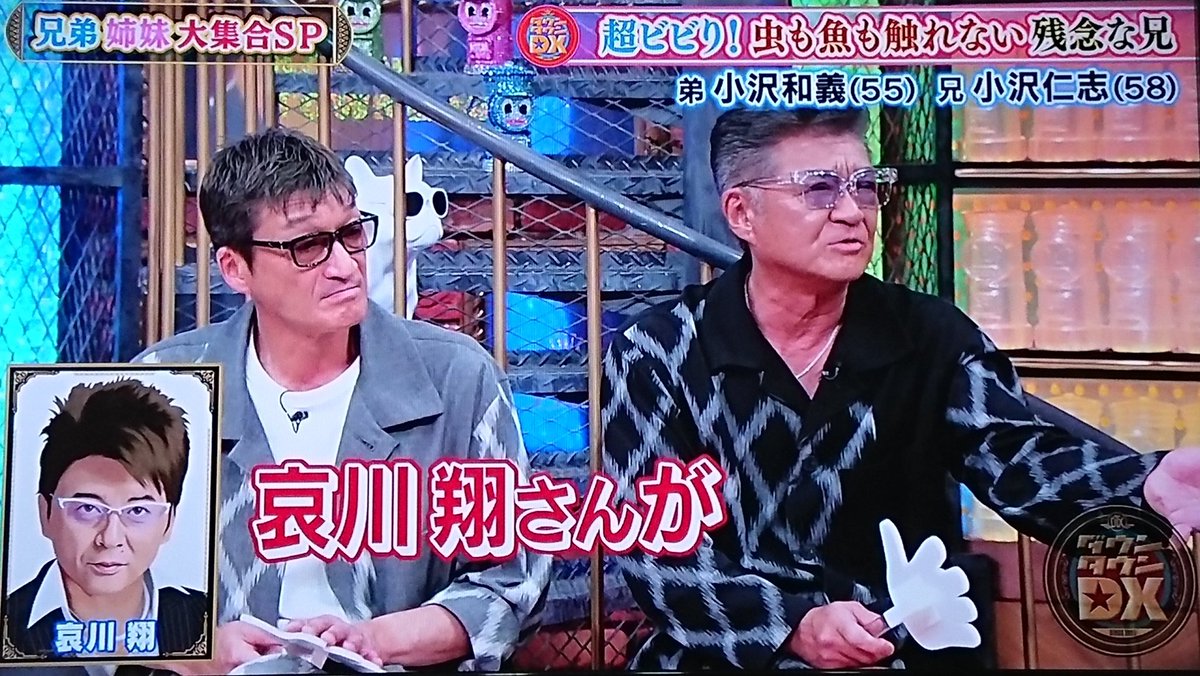 小沢兄弟 小沢兄弟