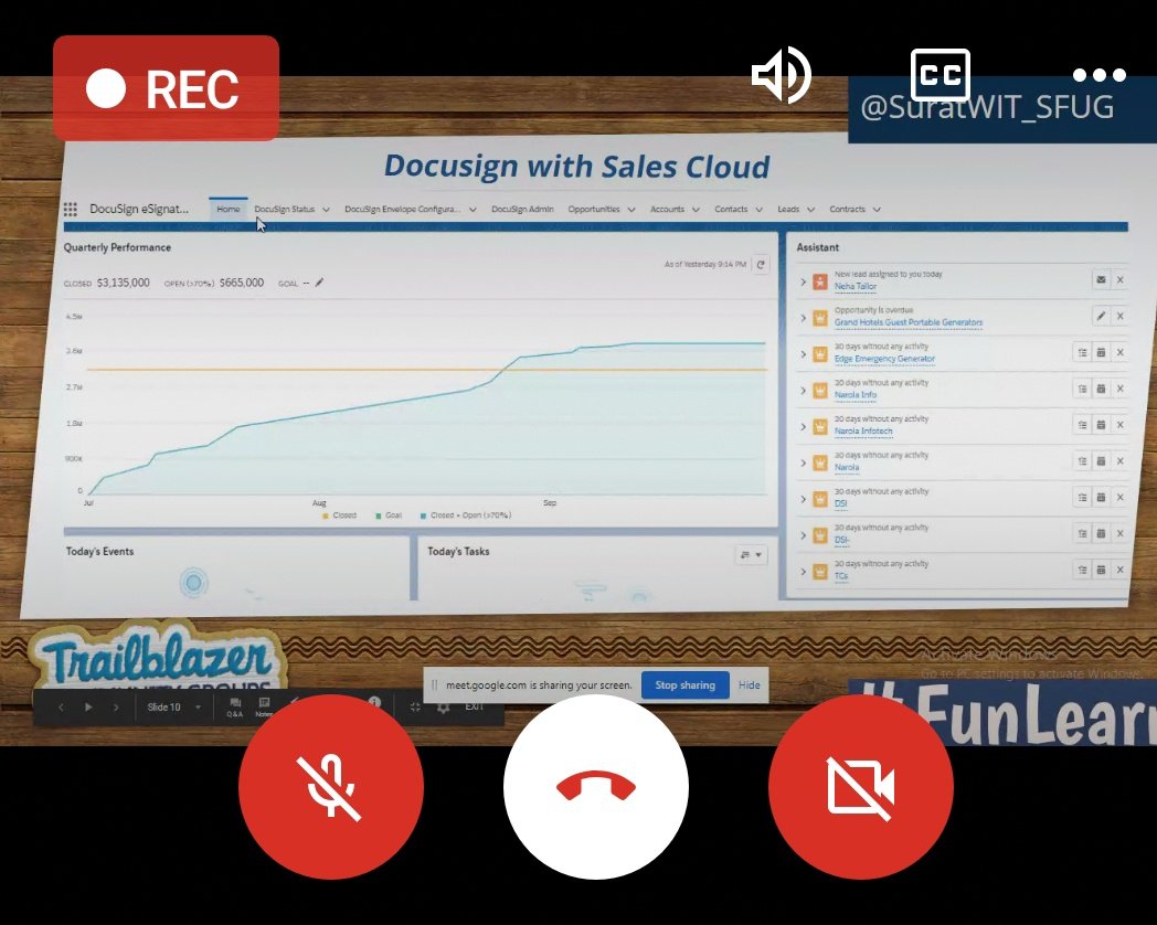 AkshayaMole's tweet image. #FunLearnDocuSales  @SuratWIT_SFUG @TrailblazerEsha