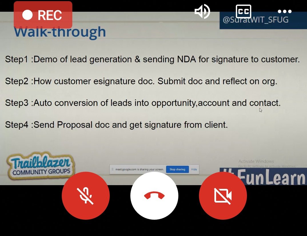 AkshayaMole's tweet image. #FunLearnDocuSales  @SuratWIT_SFUG @TrailblazerEsha