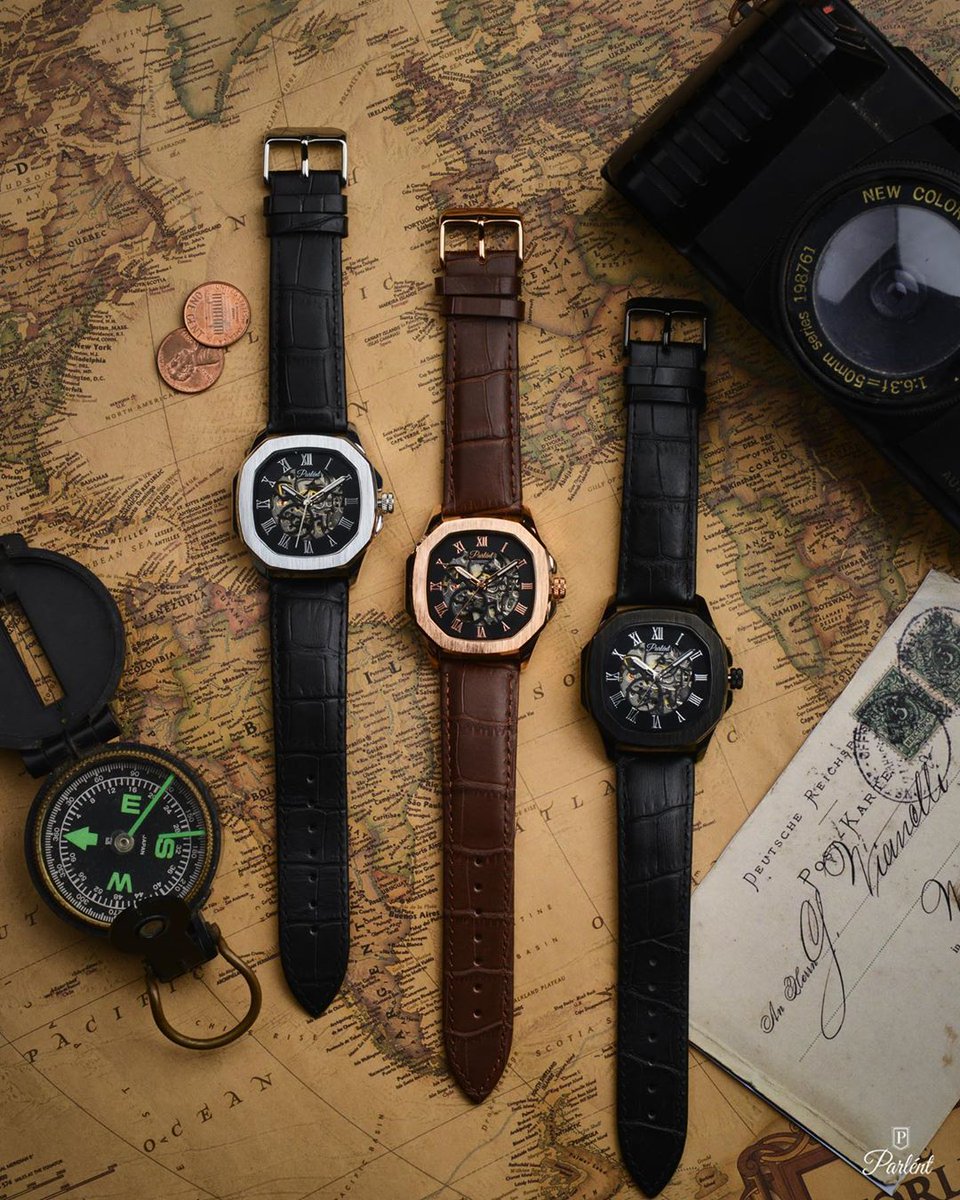 Hi, dapatkan tambahan diskon 5% hingga Rp 100.000 untuk semua product jam Parlent dengan memasukkan kode promo : davidiskandar69parlent atau klik link berikut parlentpartners.com/davidiskandar6…