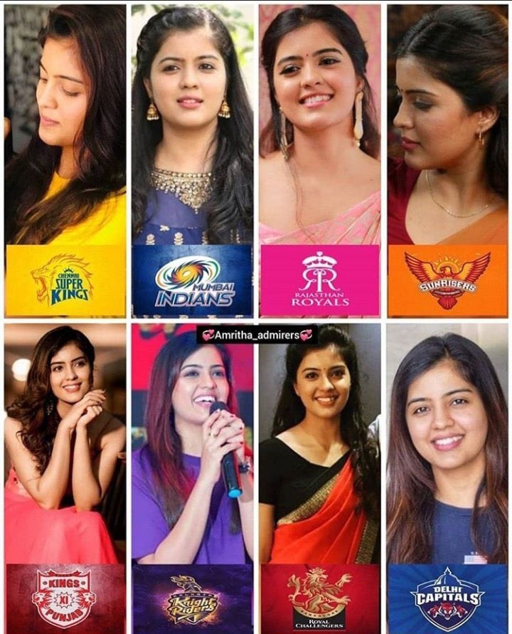 TheDigiStar's tweet photo. #Amritha - #IPL2020 Version 

Reply or Quote your fav team. https://t.co/P4em8IptpI